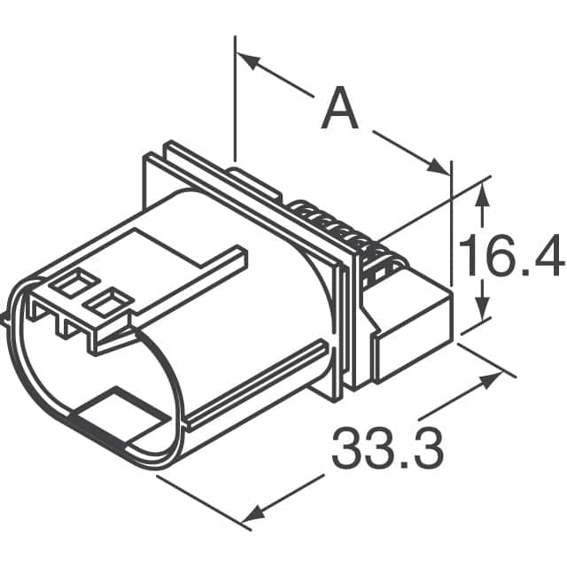 MX23A26NF1 JAE Electronics  Embases à broches mâles